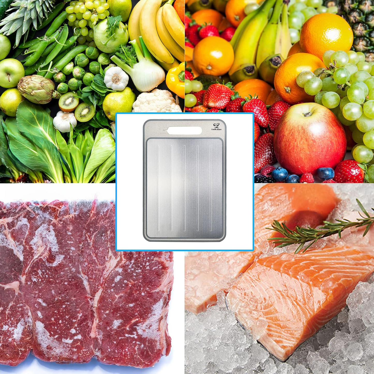 Даска За Сечење Со Одмрзнувач