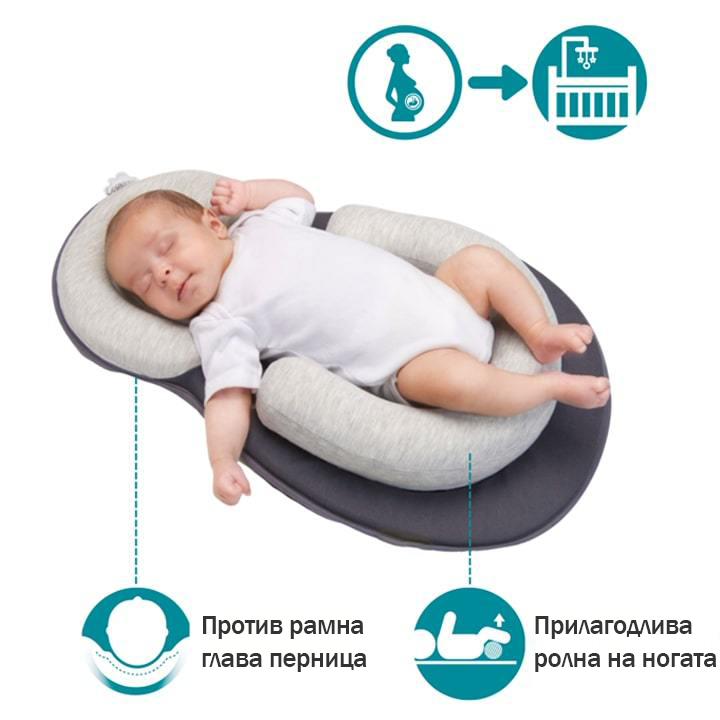 Преносен Удобен Кревет за Бебиња™