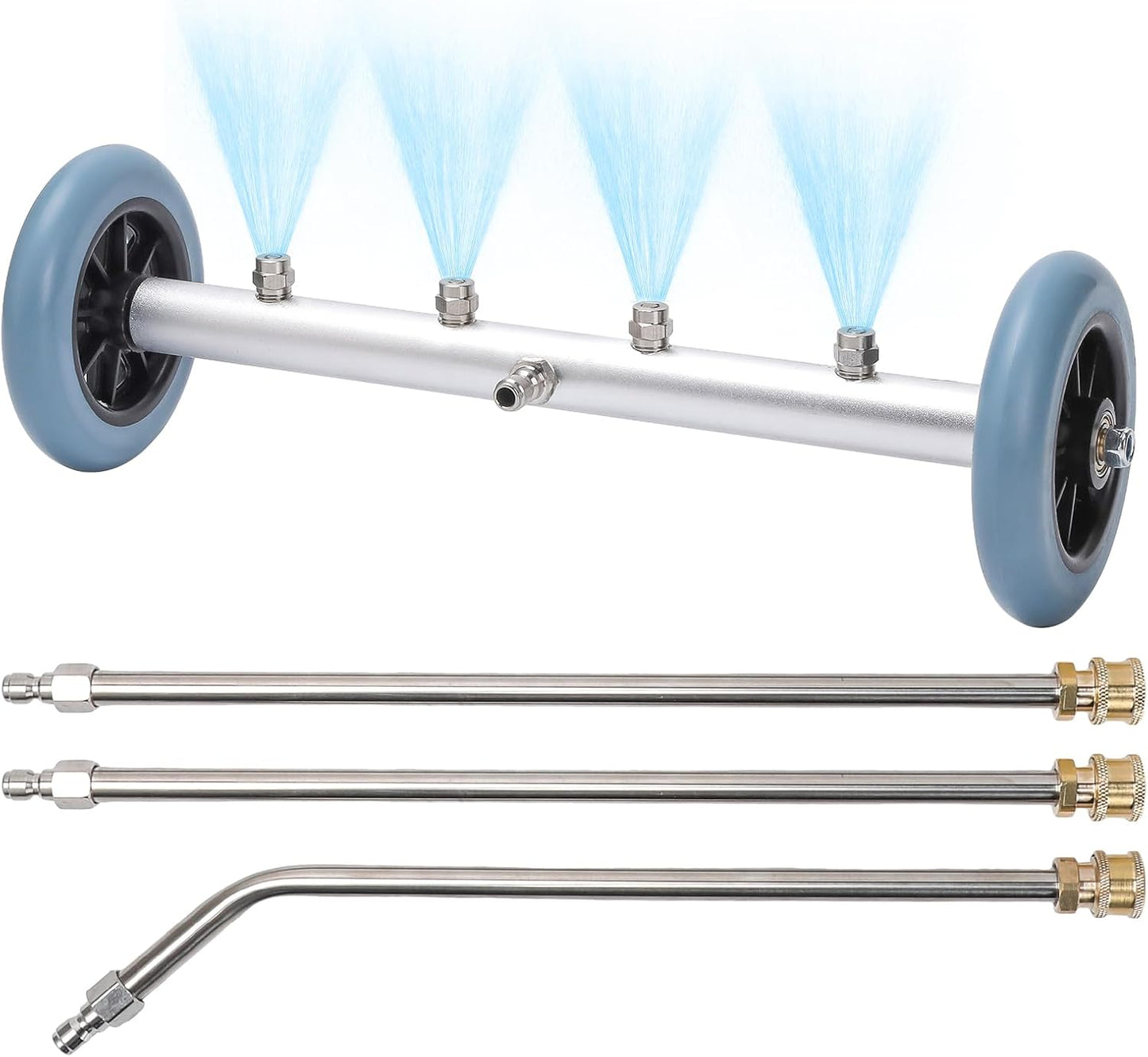 Додаток за пералка под притисок