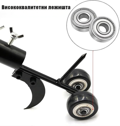 Рачна алатка за остранување плевел