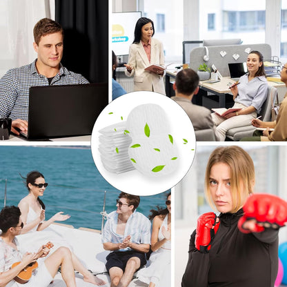 Влошки против потење под пазувите за жени и мажи