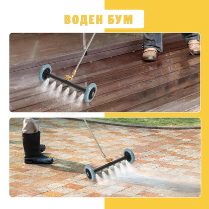 Додаток за пералка под притисок