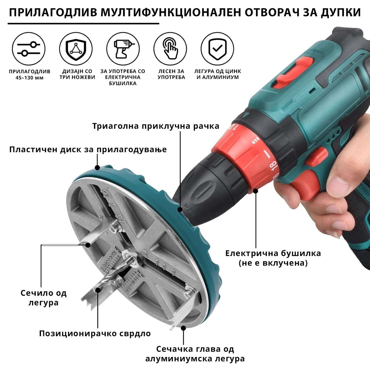 Прилагодлива Дупчалка