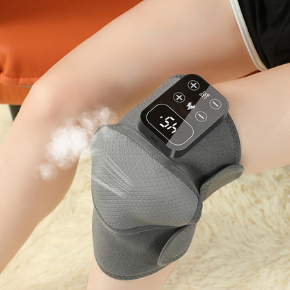 Поддршка за Колена 2 во 1 Масажер и Топлина