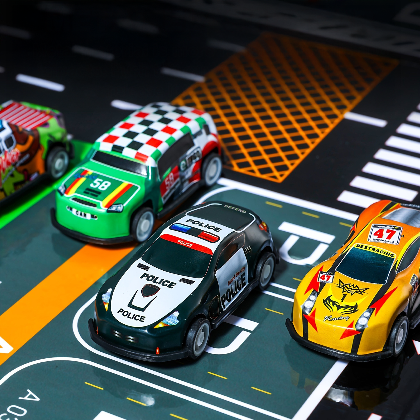 48прч Алуминиумски автомобили - Луксузна подарочна кутија