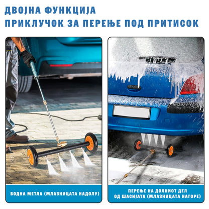 Додаток за пералка под притисок