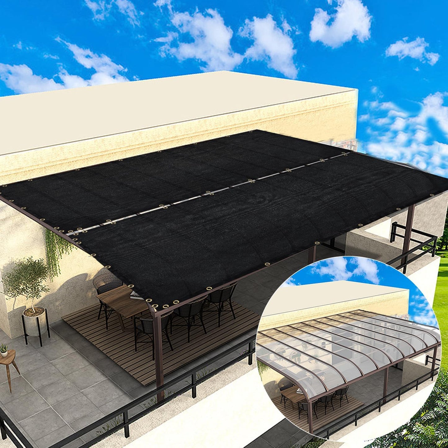 Заштитна ограда за приватност