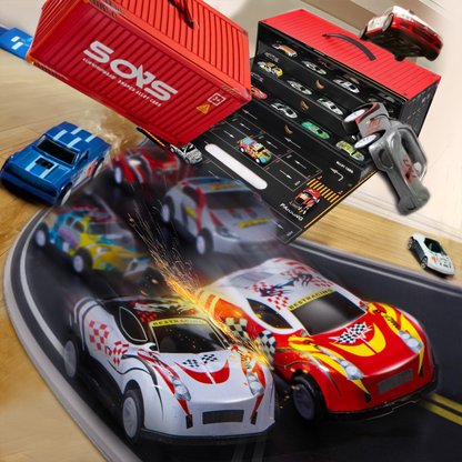 48прч Алуминиумски автомобили - Луксузна подарочна кутија