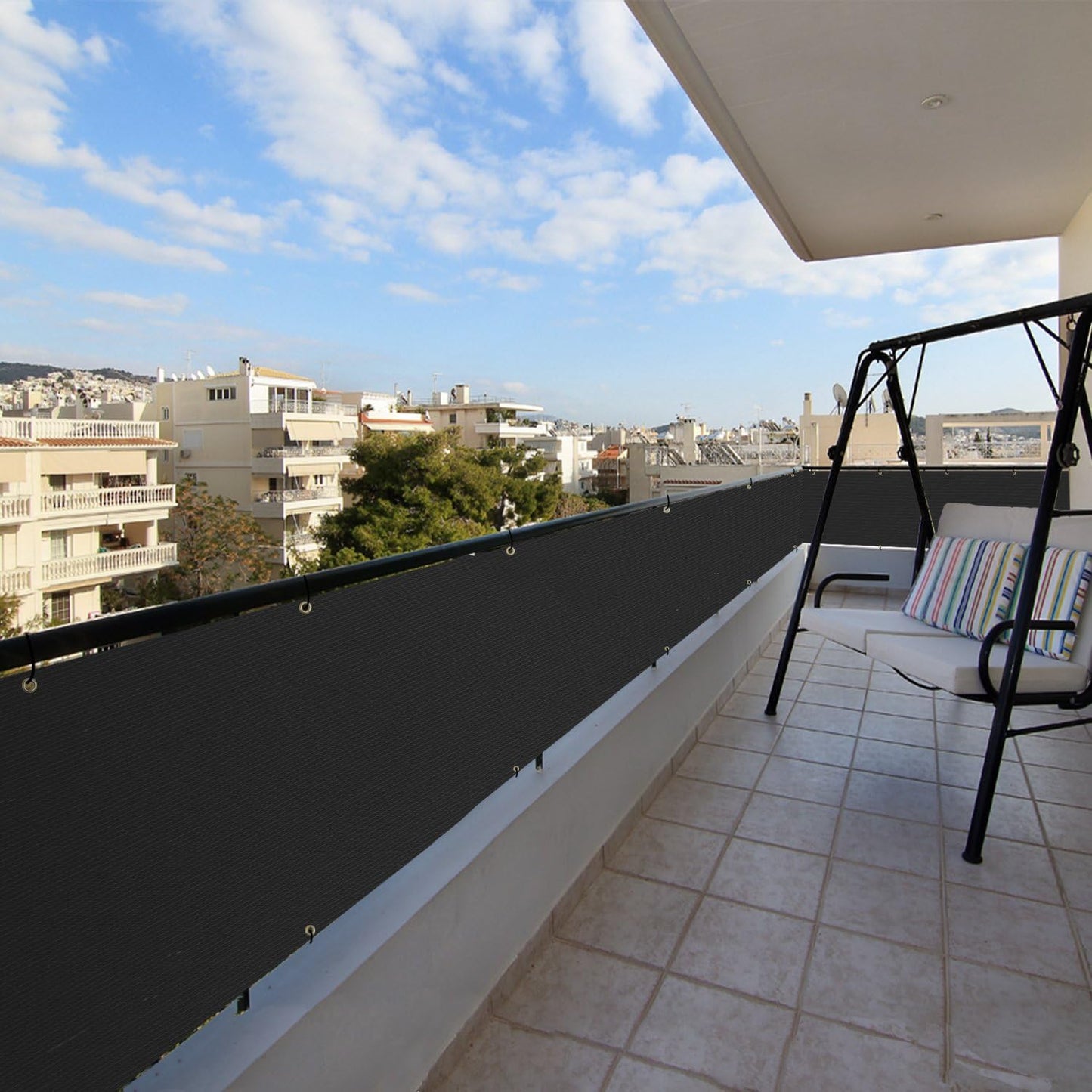 Заштитна ограда за приватност