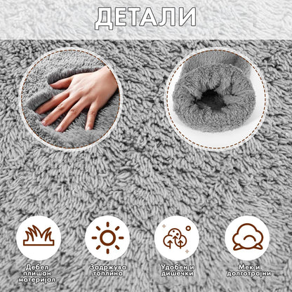 Зимски термо чорапи до колена