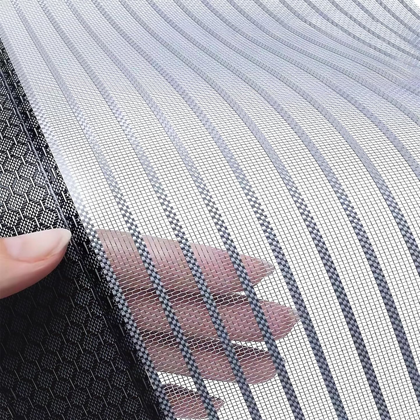 Магнетна завеса за врата против комарци