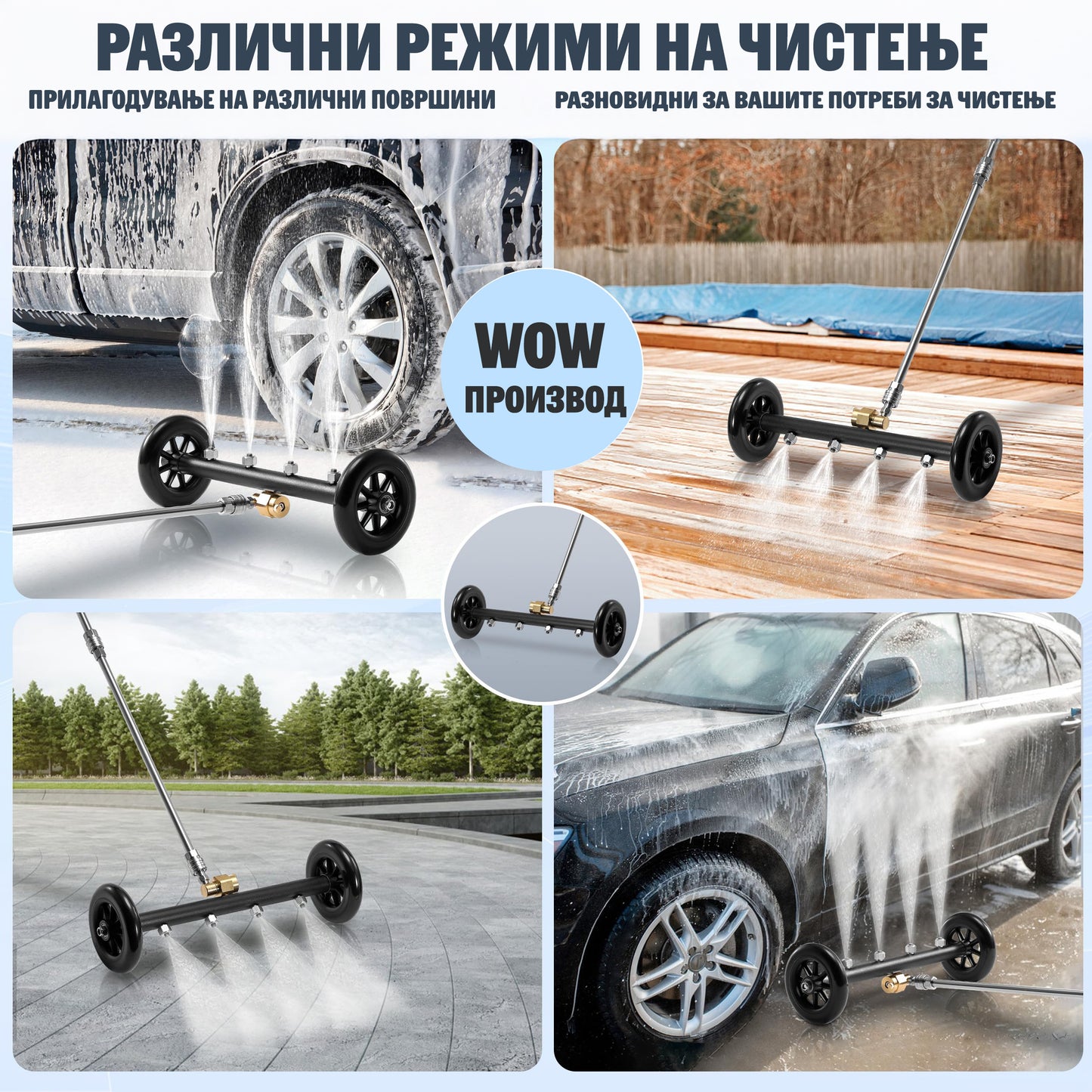 Додаток за пералка под притисок