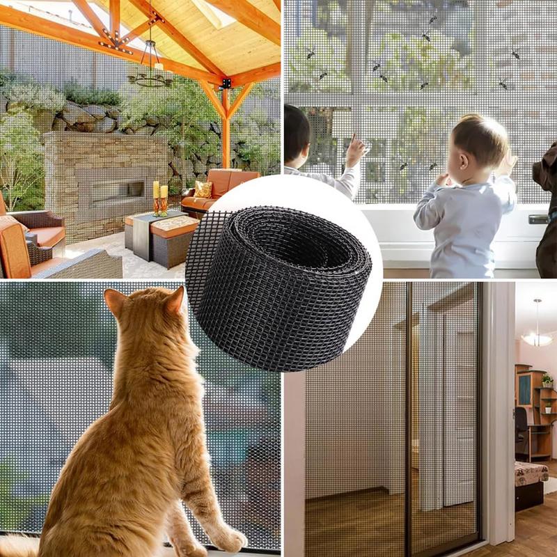 Самолеплива Мрежа за Прозорци - Против Комарци