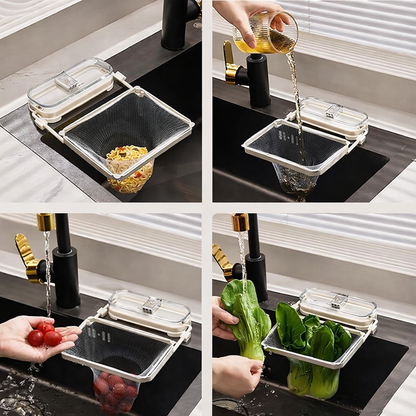 Аголно дренажно сито за мијалник