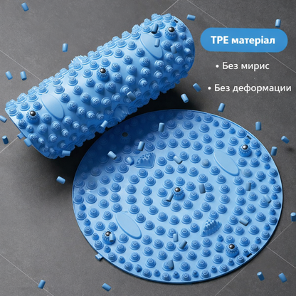 Магнетна масажна подлога за стапала