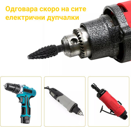 10 прч борери за гравирање и обликување дрво