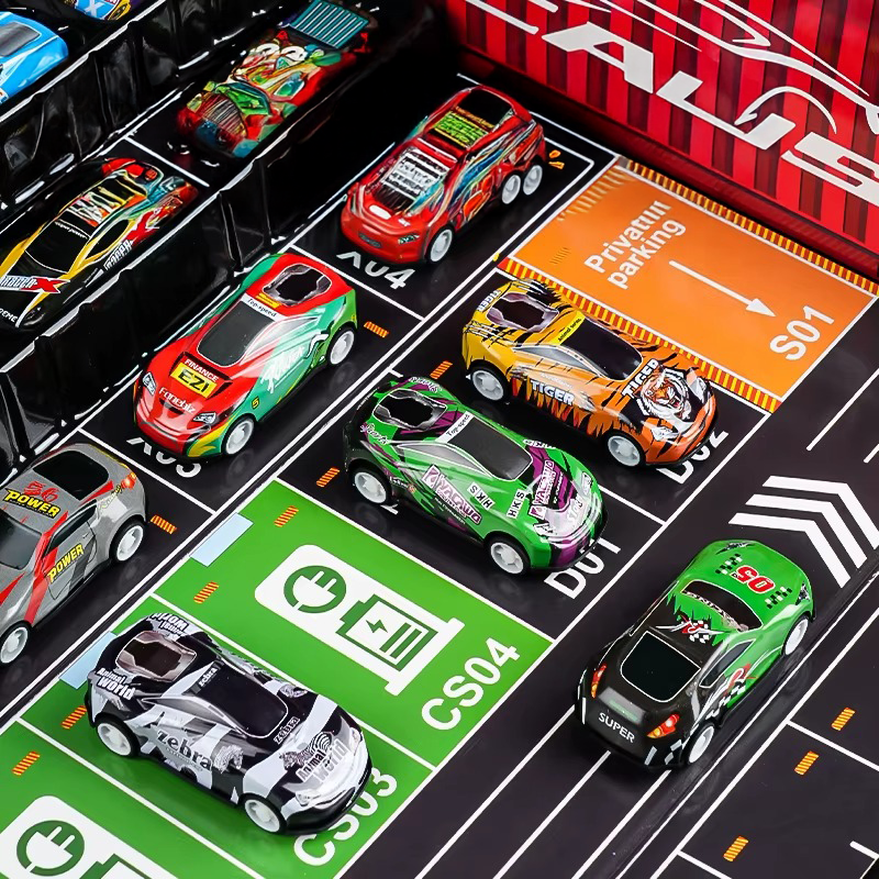 48прч Алуминиумски автомобили - Луксузна подарочна кутија