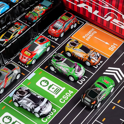 48прч Алуминиумски автомобили - Луксузна подарочна кутија