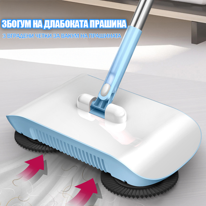 Метла што Сѐ Собира – Без Кабли и Мака