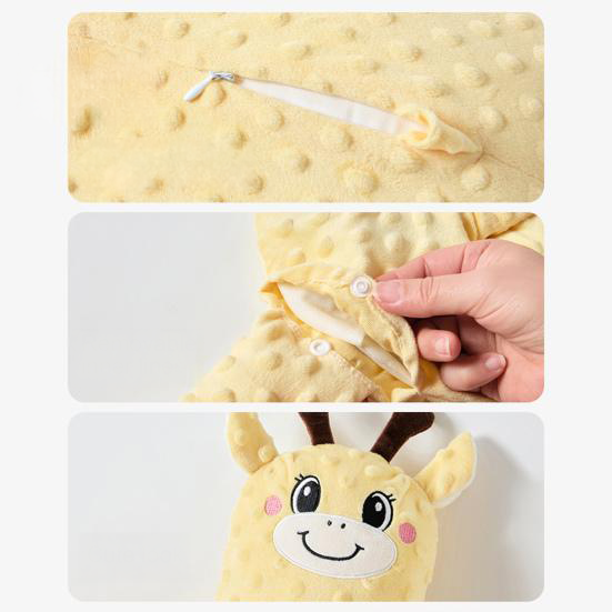 Бебешка играчка за смирување Гушкај Бебе™