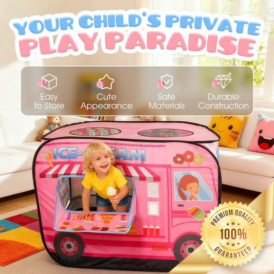 【📍Избран 📍】Забавен поп-ап шатор за игра за деца