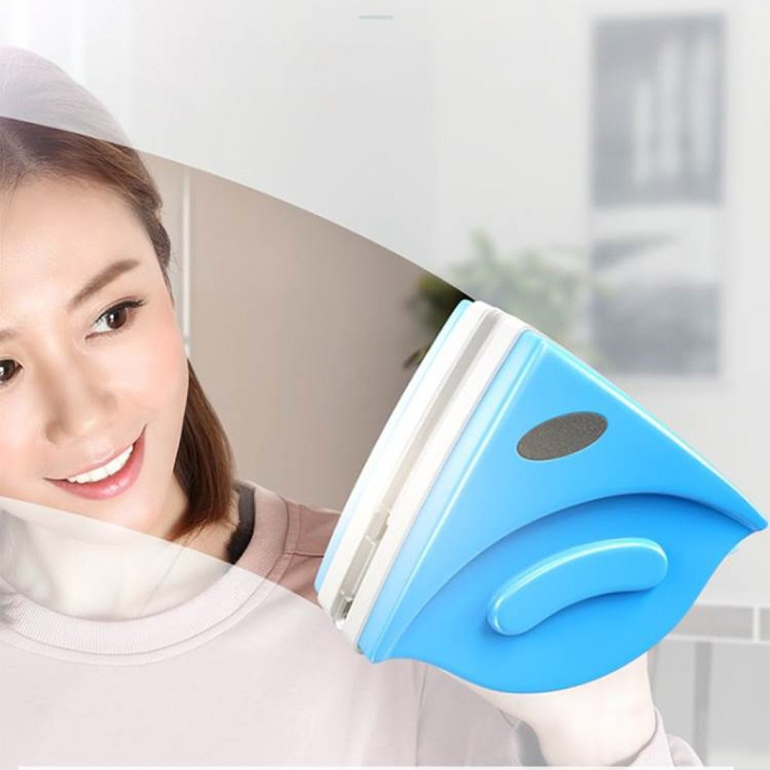 ДВОСТРАН МАГНЕТЕН ЧИСТАЧ ЗА ПРОЗОРЦИ