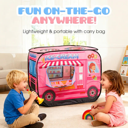 【📍Избран 📍】Забавен поп-ап шатор за игра за деца