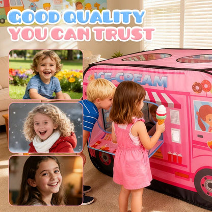 【📍Избран 📍】Забавен поп-ап шатор за игра за деца