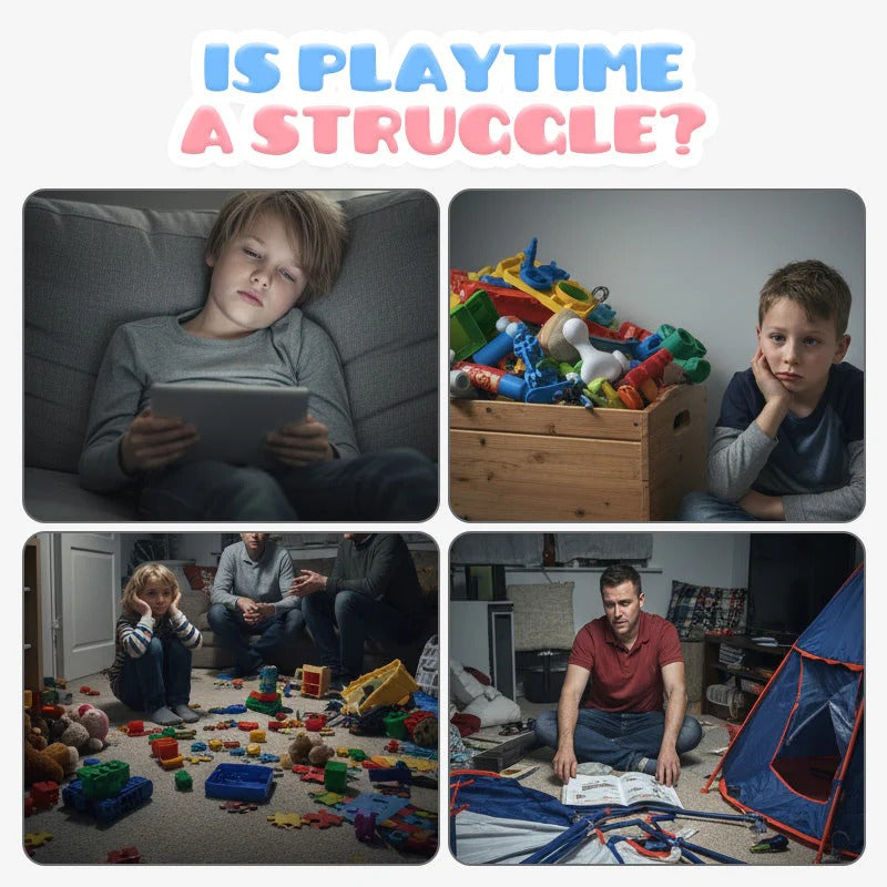 【📍Избран 📍】Забавен поп-ап шатор за игра за деца