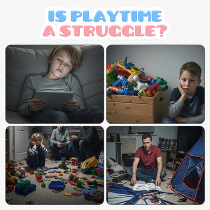 【📍Избран 📍】Забавен поп-ап шатор за игра за деца