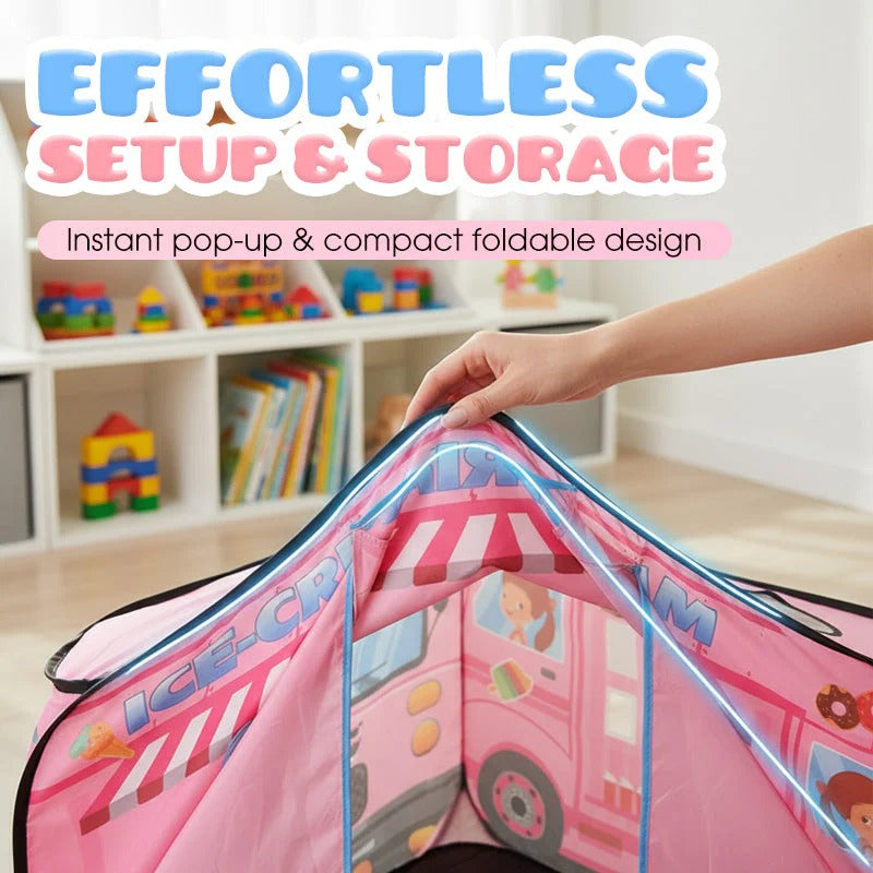 【📍Избран 📍】Забавен поп-ап шатор за игра за деца