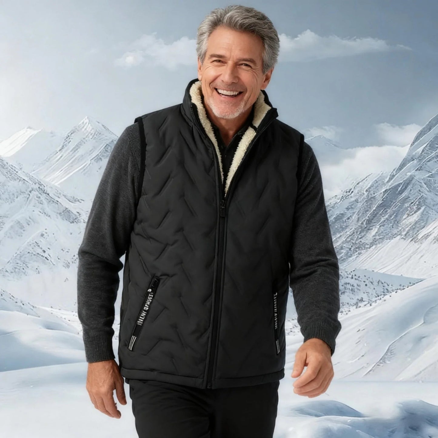 Зимски ❄️🔥 Термо безракавен елек унисекс