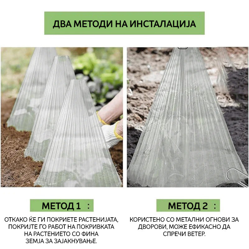 x30 Проѕирни градинарски заштитни фолии